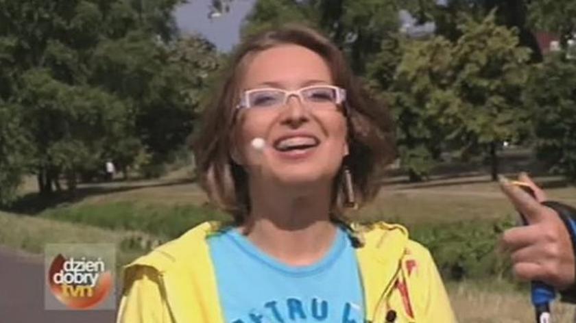 Spacer z Jolantą Kwaśniewską