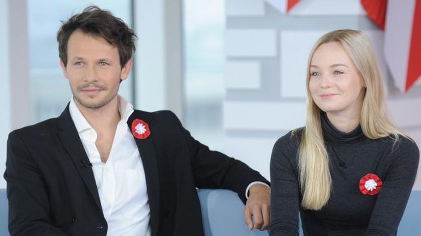 Michalina Łabacz i Mateusz Banasiuk