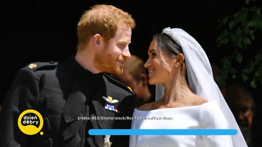 ślub Meghan i Harry'ego