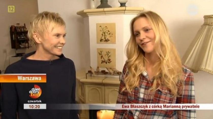 Ewa Błaszczyk i Marianna Janczarska 
