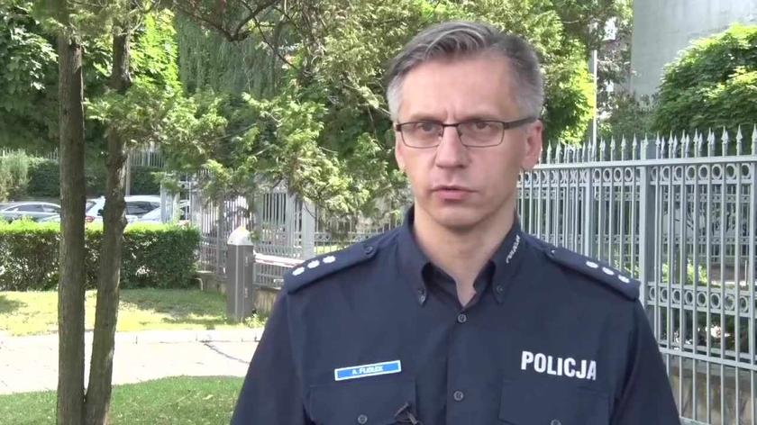 Andrzej Fijołek, komisarz, policja