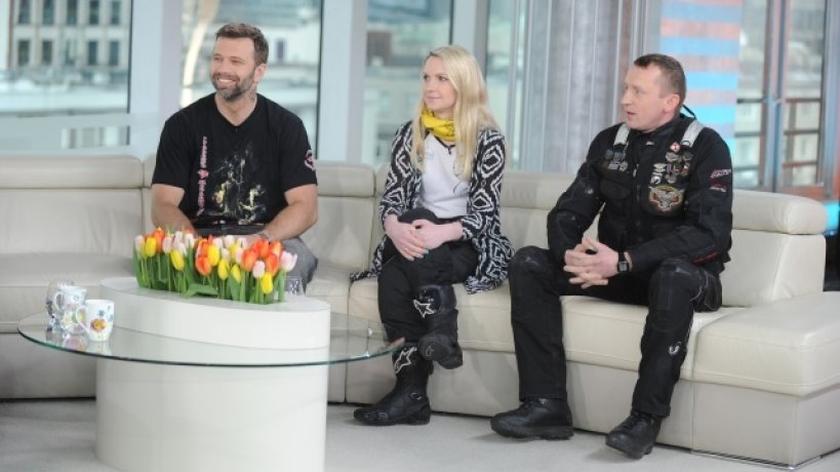 Natalia Bułyk, Adam Badziak i Jakub Michalski