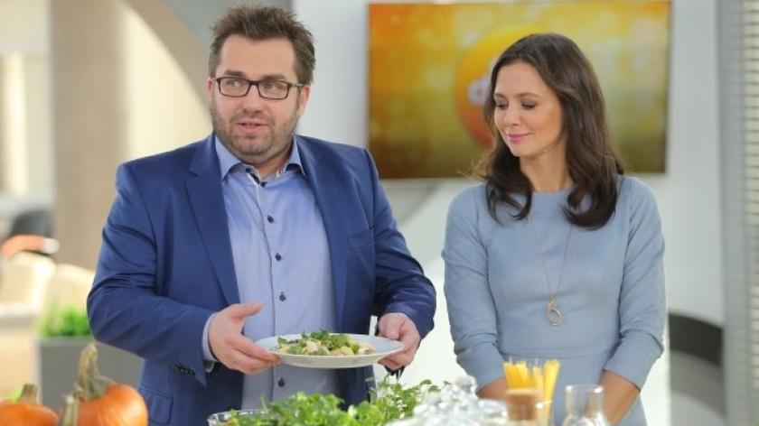 Kinga Rusin i Bartek Węglarczyk