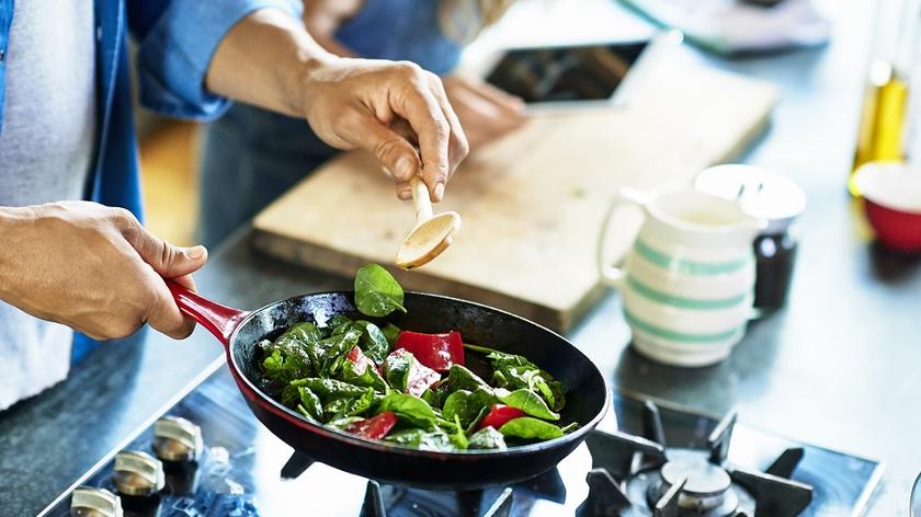 Smażenie na patelni