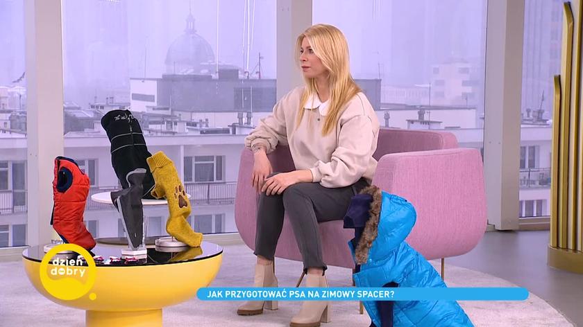 ubieranie psów zimą, Aneta Awtoniuk