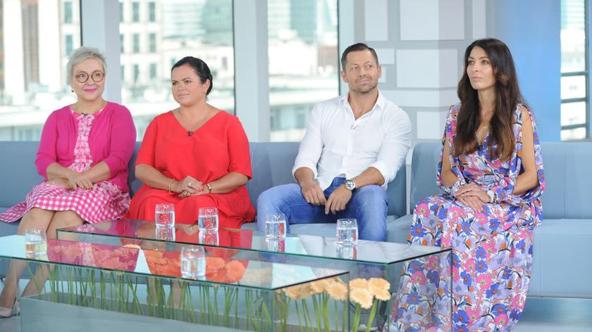 Katarzyna Pawlikowska, Anna Ficner-Ogonowska, Tomasz Brzóska i Olga Kozierowska