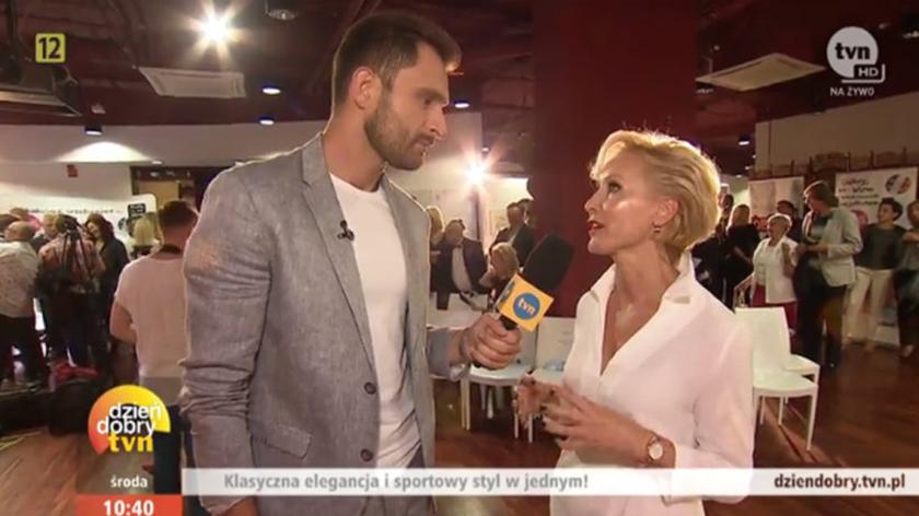 Mateusz Hładki i Iwona Kossmann