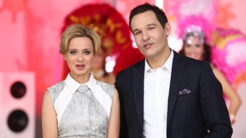 Jolanta Pieńkowska i Robert Kantereit