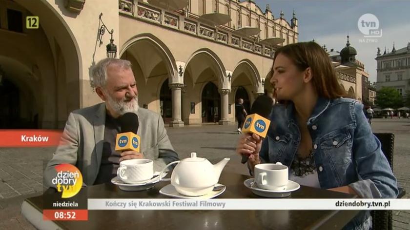 Krzysztof Gierat i Anna Wendzikowska 