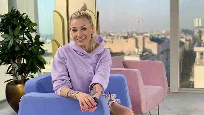 Daria Ładocha w Dzień Dobry TVN opowiada o daniach z roślinami strączkowymi. 