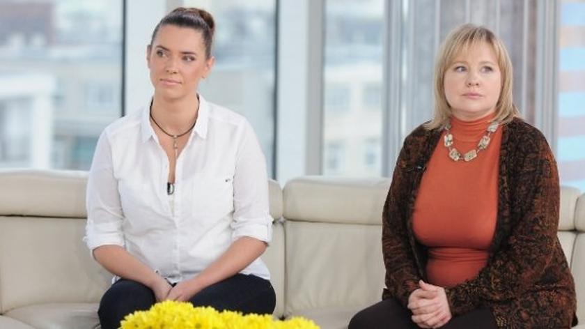 Aleksandra Budzyńska i dr Marta Wysocka-Mincewicz 
