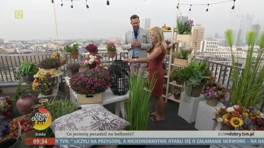 Marcin Prokop i Monika Olesińska