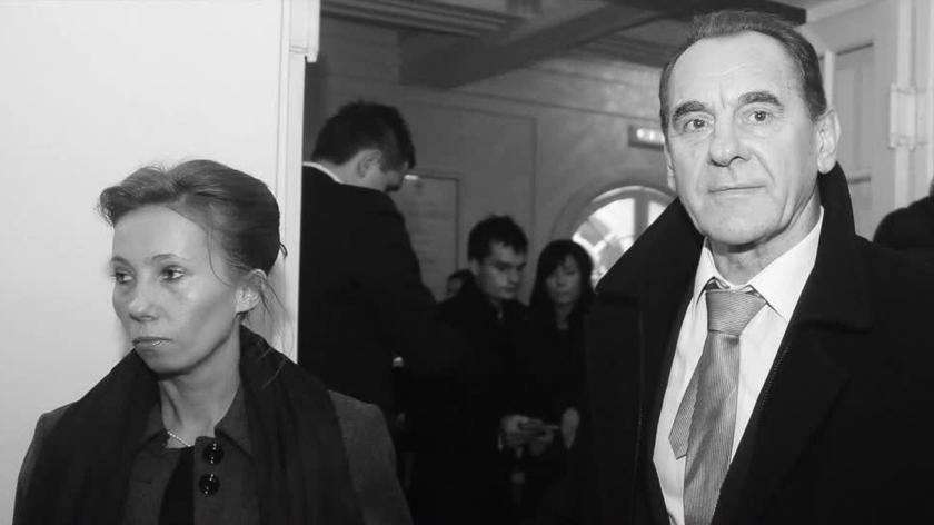 Iwona Szurkowska i Ryszard Szurkowski
