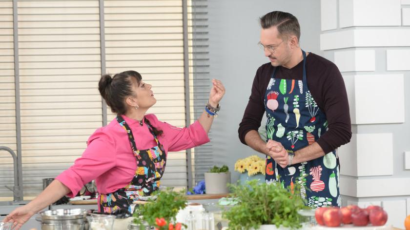 Cristina Catese i Marcin Prokop