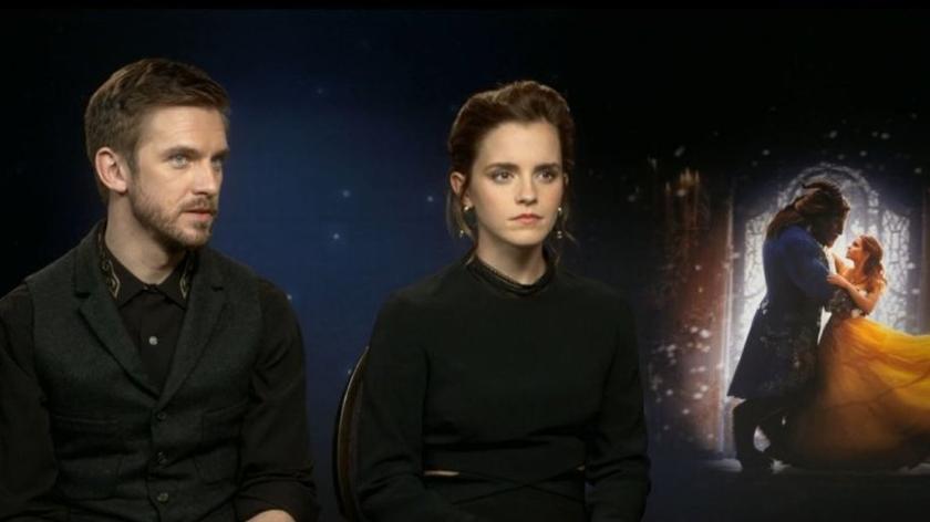 Emma Watson i Dan Stevens