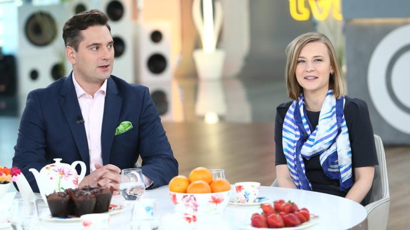 Luka Szaranowicz i Monika Perkowska