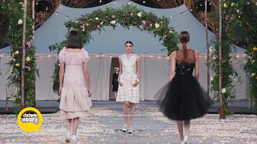 Chanel haute couture wiosna/lato 2021