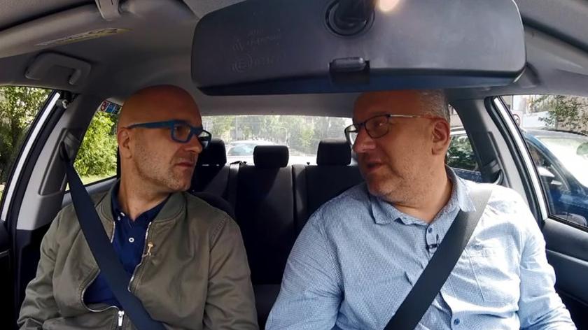 Marcin Sawicki i Artur Wnorowski