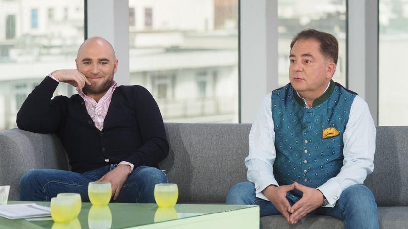 Mikołaj Makłowicz i Robert Makłowicz