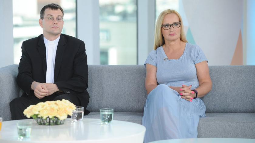 Ks. dr Jan Dohnalik i Agata Baraniecka-Kłos