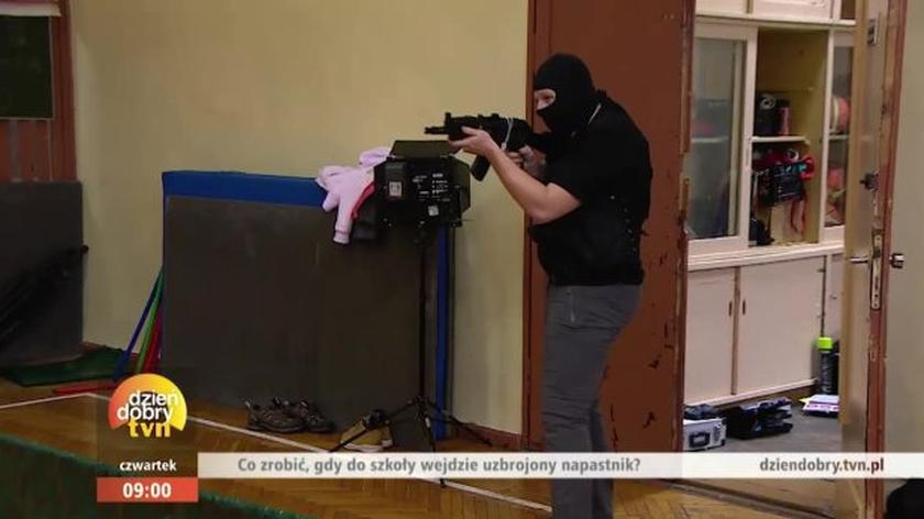 Szkoła terrorysta