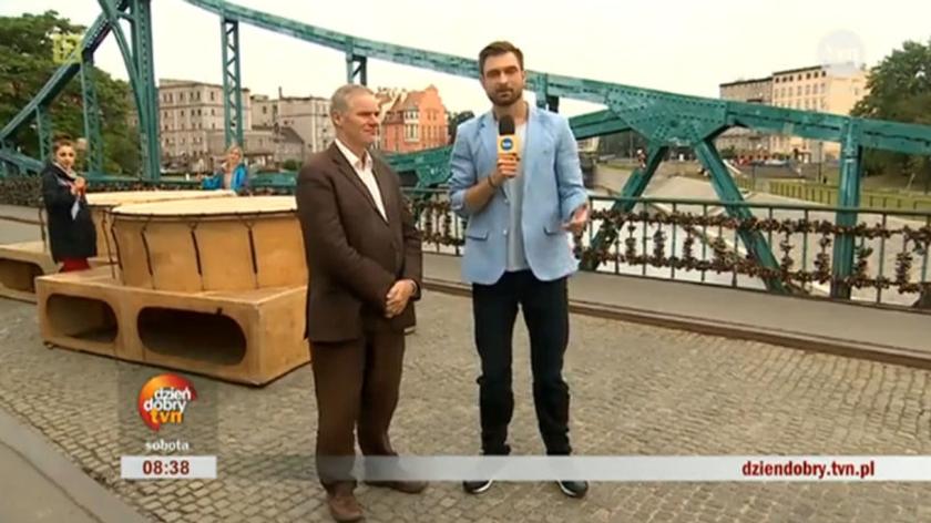 Mateusz Hładki i Chris Baldwin