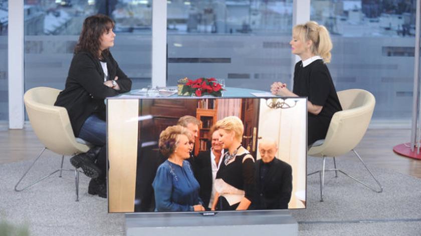 Karolina Korwin-Piotrowska i Agnieszka Jastrzębska