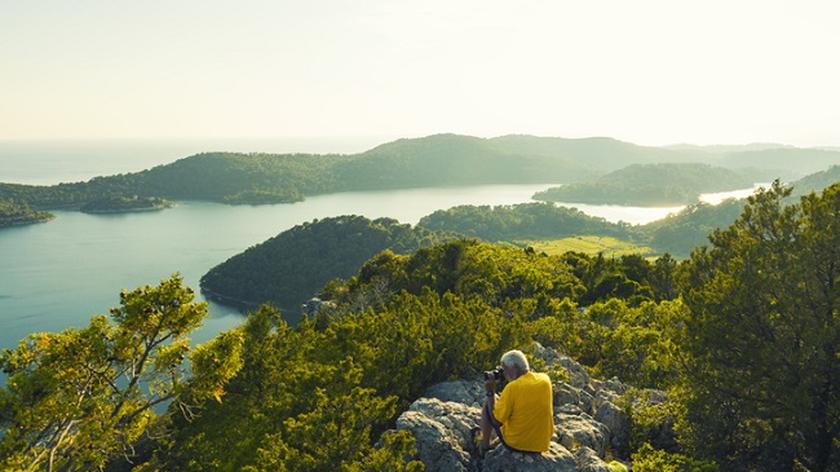 chorwacka wyspa Mljet