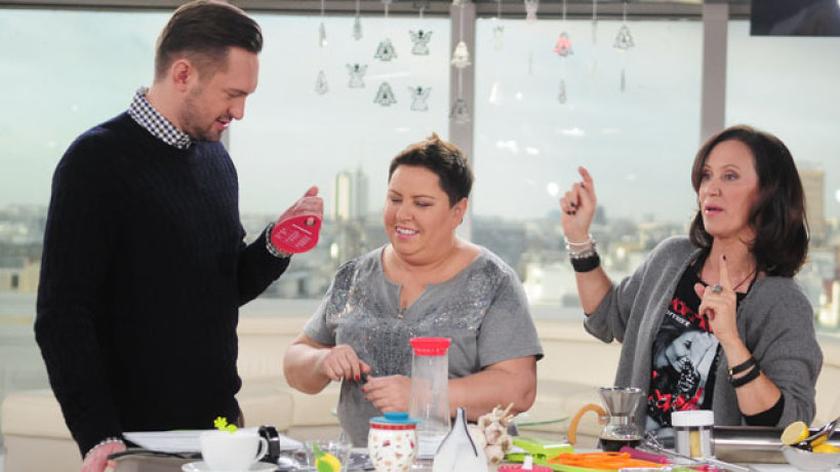 Dorota Wellman, Marcin Prokop i Anna Nowak Ibisz