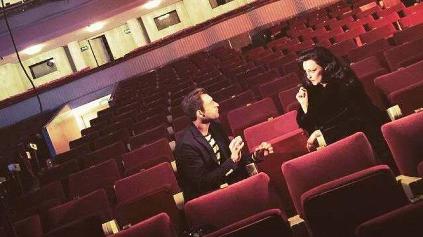 Allison Cook i Mateusz Hładki