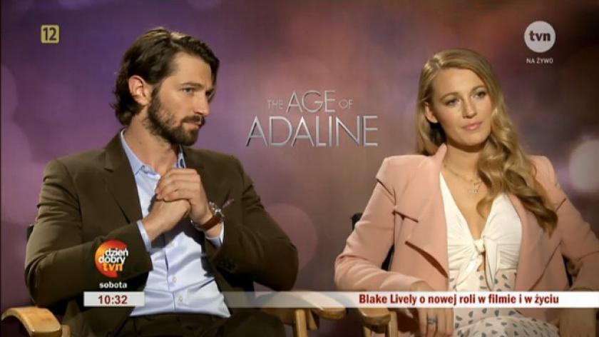 Blake Lively i Michiel Huisman