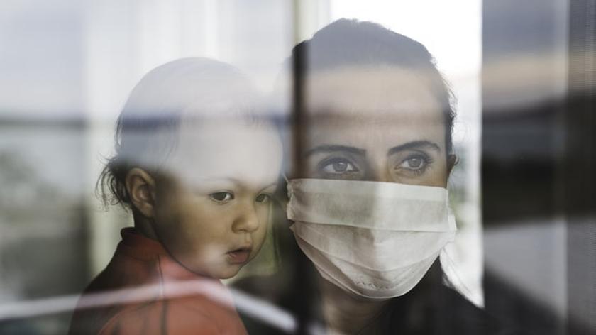 lockdown, koronawirus, pandemia, maseczka