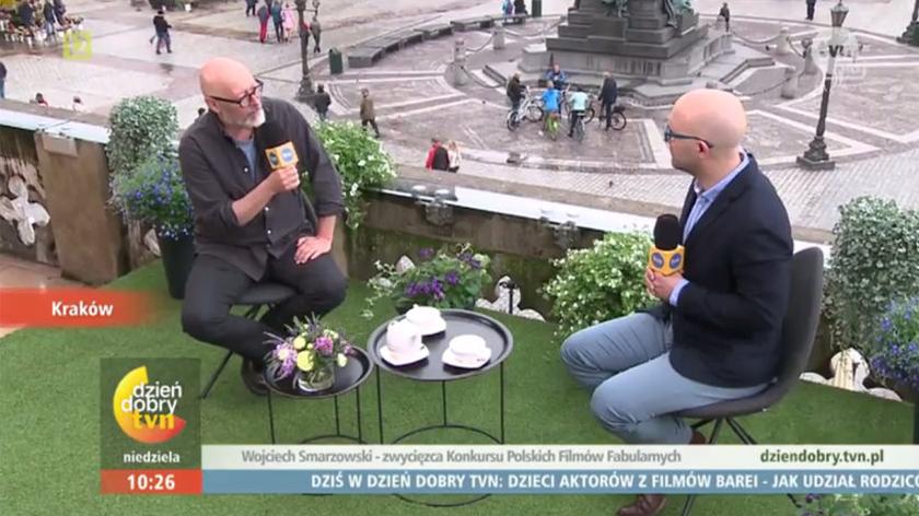 Wojciech Smarzowski i Marcin Sawicki