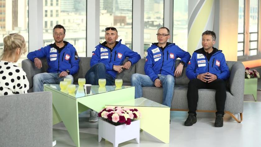 Piotr Tomala, Marcin Kaczkan, Rafał Fronia i Marek Chmielarski