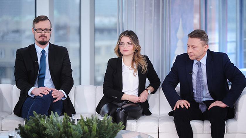 Łukasz Broniszewski, Katarzyna Napiórkowska i Hubert Maria Kowalczys