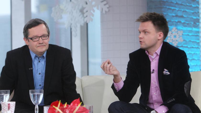 Szymon Hołownia, Wiesław Godzic