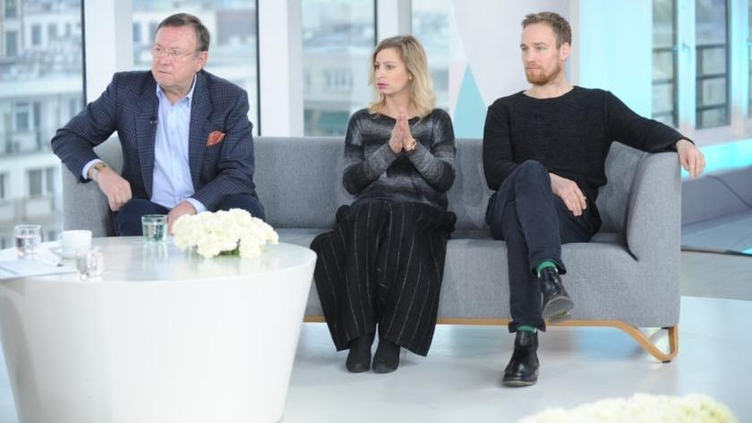 Mateusz Janicki, Magdalena Schejbal i Zbigniew Buczkowski