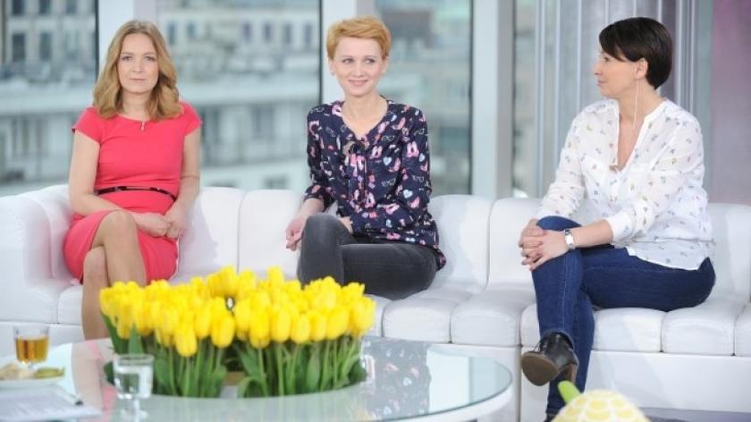 Monika Stromkie-Złomaniec, Katarzyna Karpa-Świderek i Dominika Urbańska-Galanciak