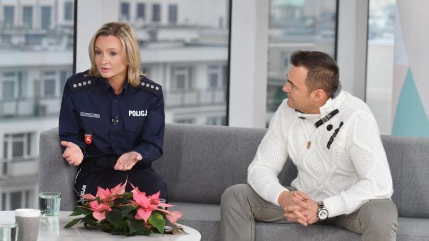 Renata Laszczka-Rusek i Marcin Taraszewski