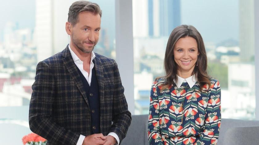 Kinga Rusin i Piotr Kraśko