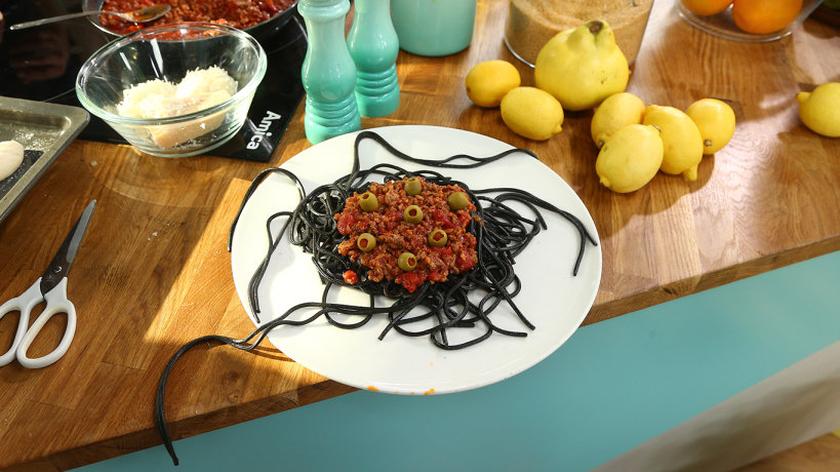 Hallowenowe Spaghetti