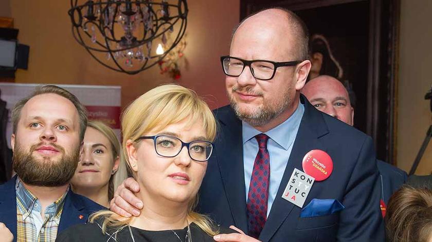 Magdalena Adamowicz i Paweł Adamowicz