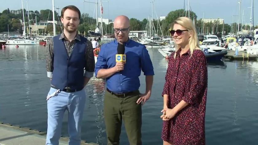 Aleksander Pietrzak, Marcin Sawicki i Anna Smołowik