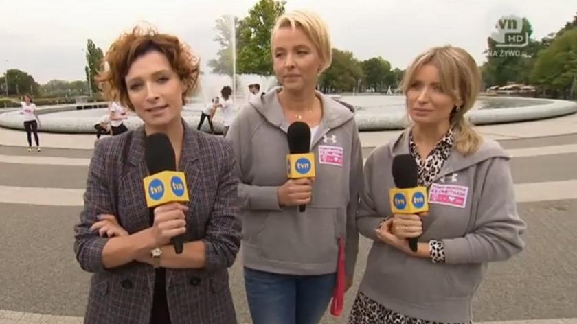 Katarzyna Jaroszyńska, Anna Dec i Małgorzata Rybak-Dowżyk