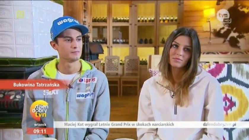 Maciej Kot i Agnieszka Lewkowicz