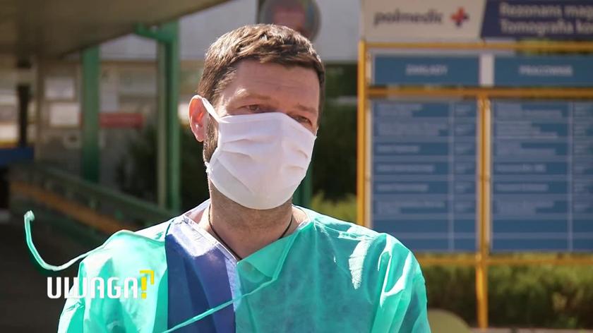 Szpital w Radomiu Uwaga! TVN