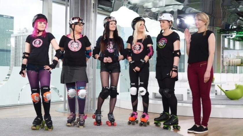 Alicja Nowakowska, Agnieszka Dudzińska, Monika Cierniak, Alicja Ogorzelska i Dominika Grotek