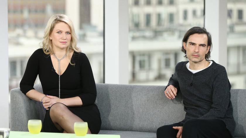 Maja Herman i Piotr Zachara