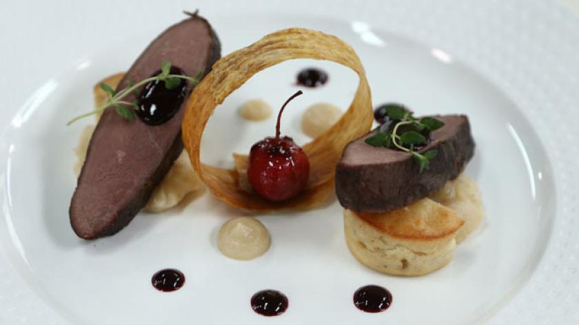 Rostbef w stylu gravad lax