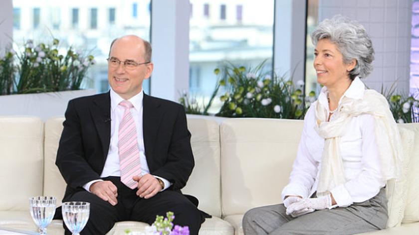 Jan Maria Rokita i Nelly Rokita